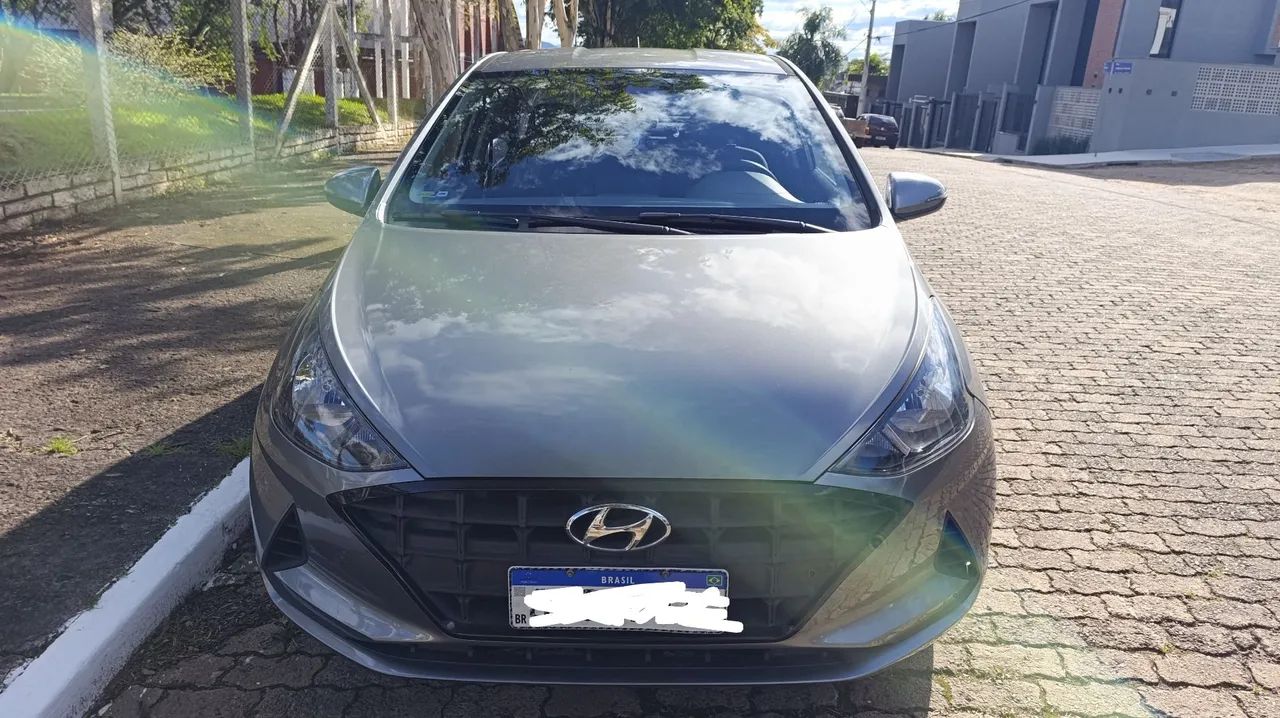 Hyundai Hb20S 2021