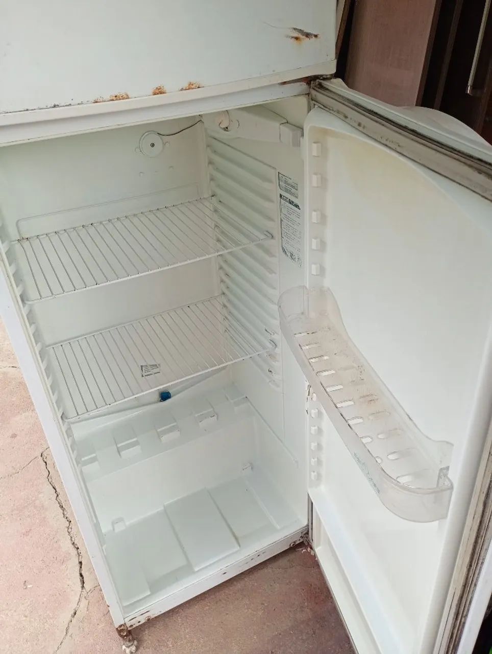 Geladeira pra retirada de peças  - Foto 2