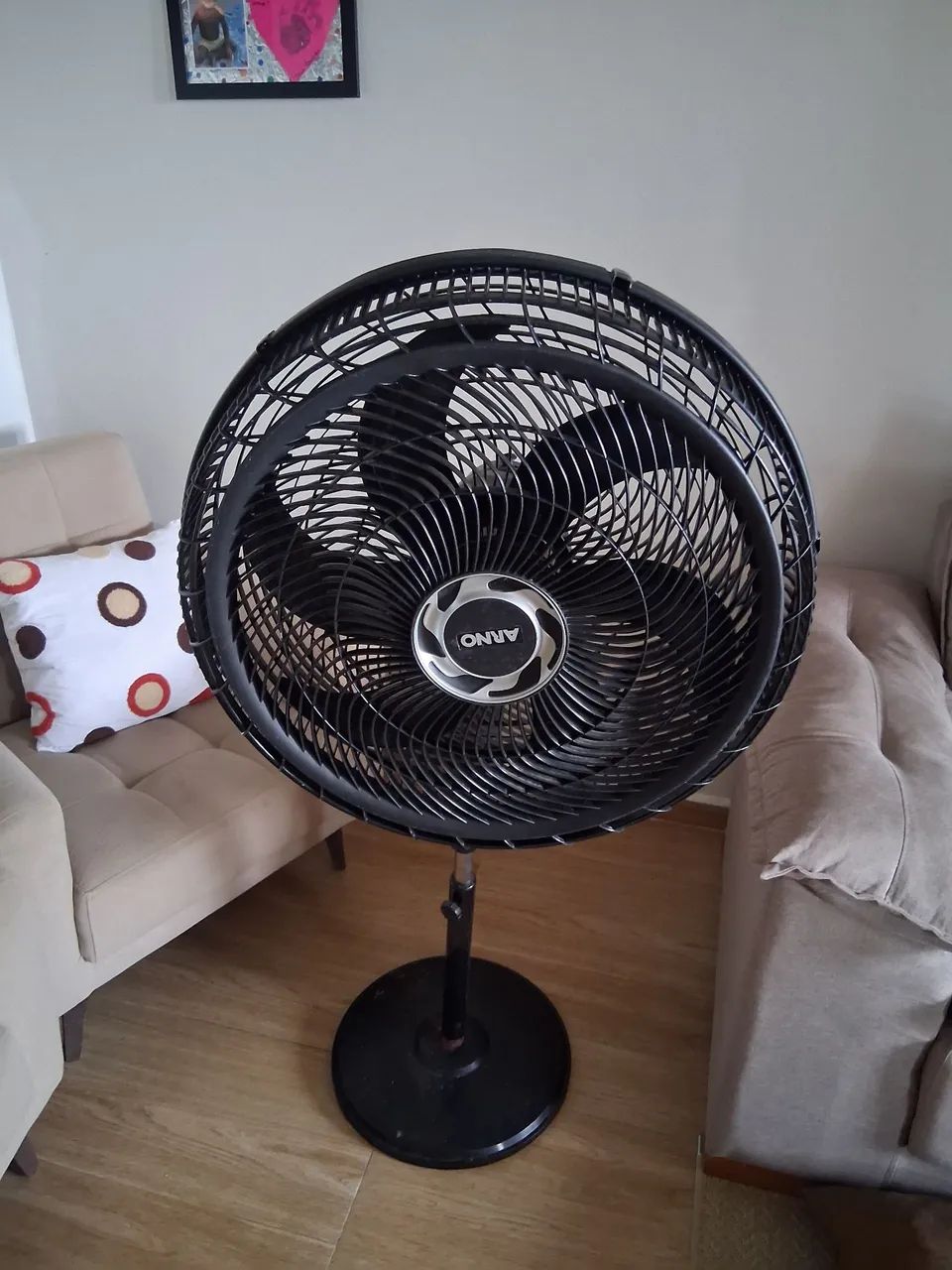 Ventilador turbo Arno 60cm  - Foto 2