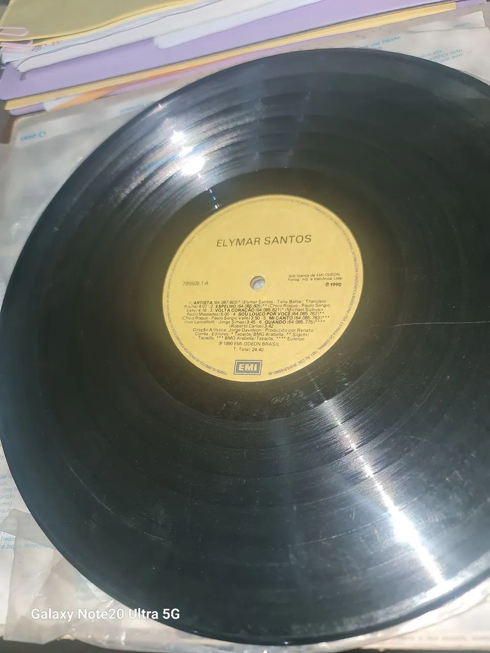 LP Elymar Popular ( Brinde LP sem capa Elymar Santos - Missão Ato de Amor ) - Foto 4