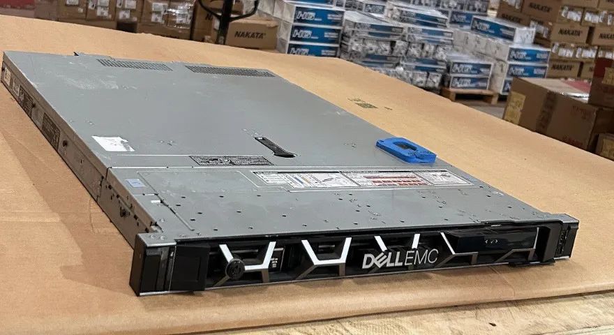 VENDO SERVIDOR DELL PowerEdge R440 - (SN -55RDJH3)  - Foto 2