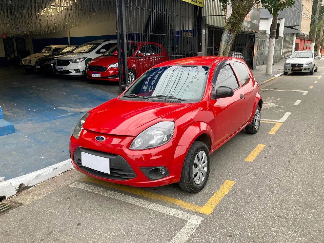 Ford Ka Ka 1.0 8V/1.0 8V ST Flex 3p 2012