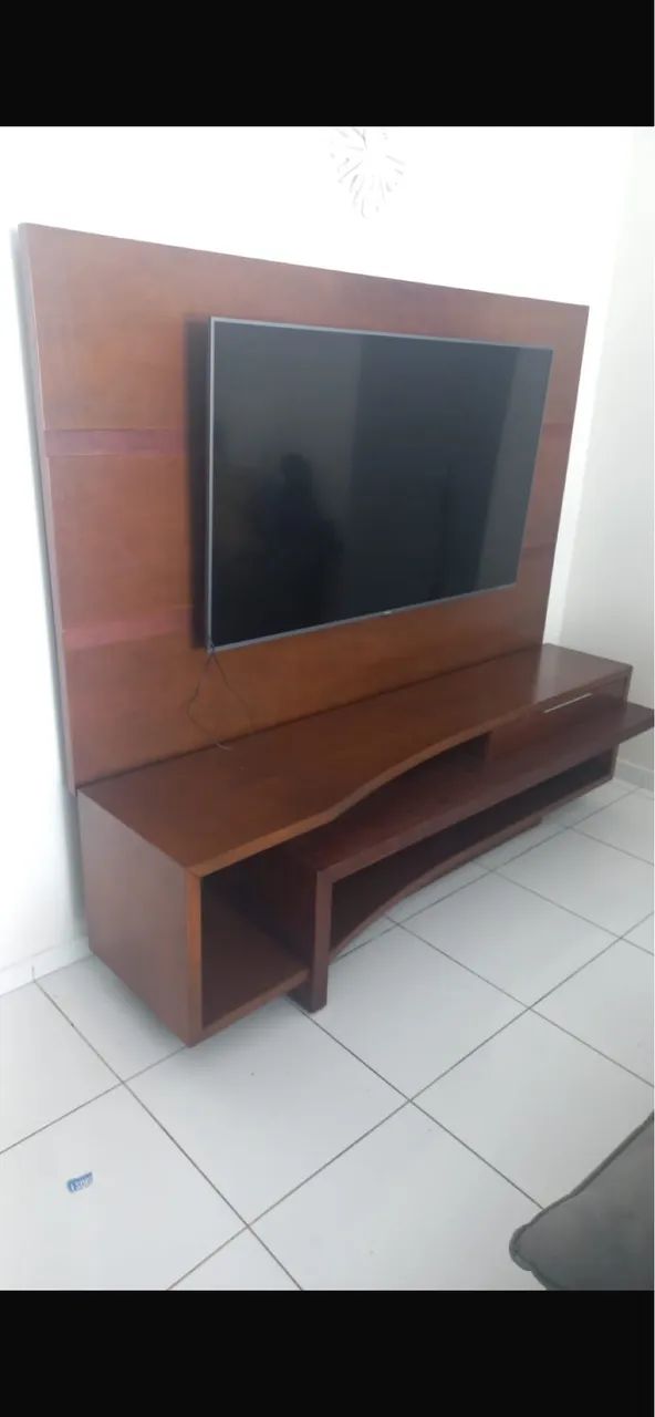 rack madeira maciça 