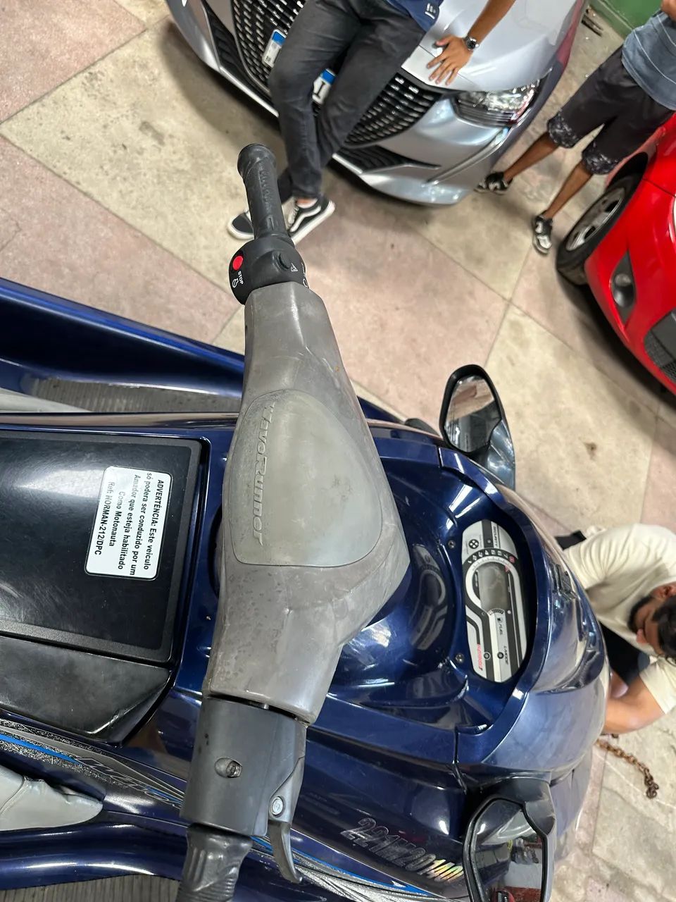 Jet ski Yamaha 1.100 Deluxe 2014 - Foto 3