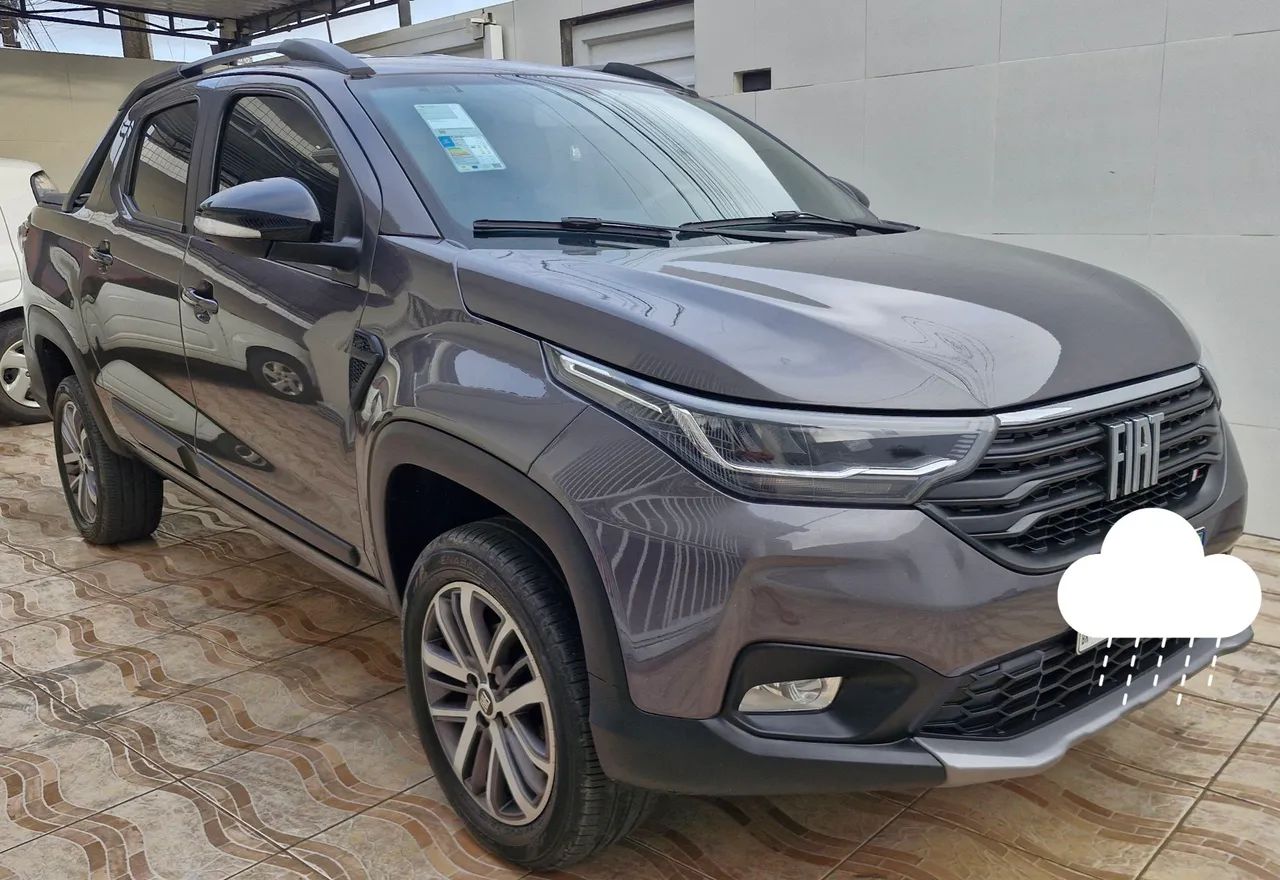 Fiat Strada Volcano 1.3 Flex 8V CD Aut. 2025 - Foto 2