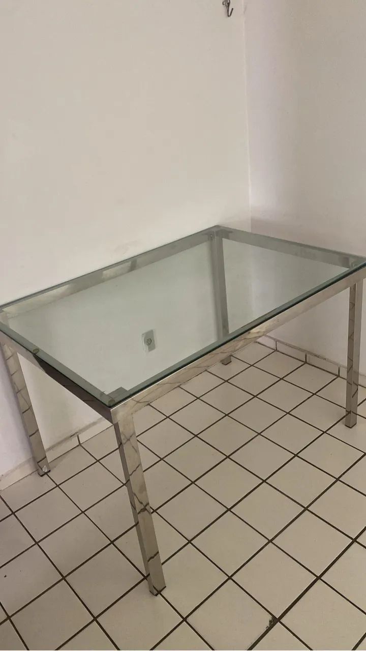 Mesa de vidro 