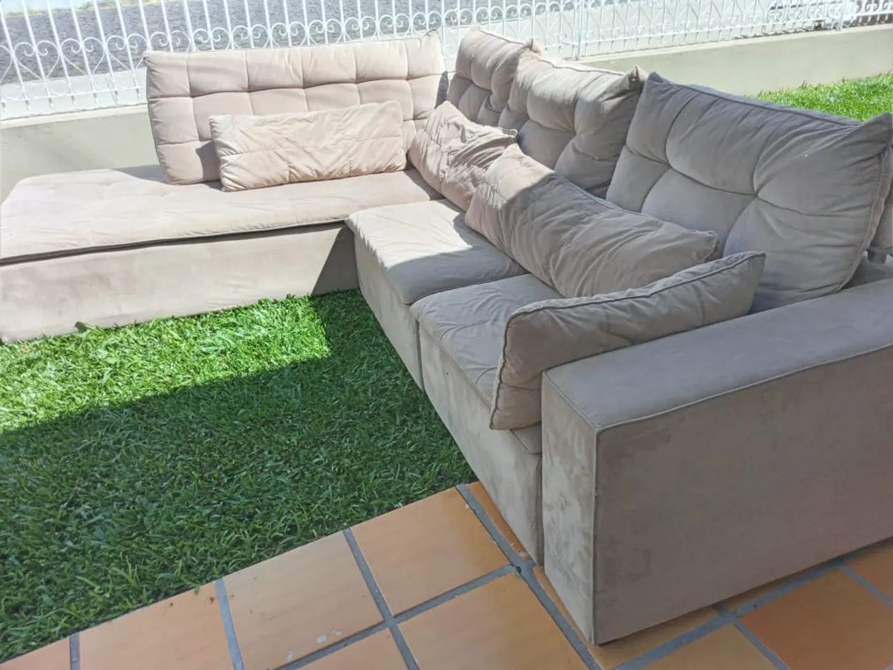 Vende se sofá de canto - Foto 2