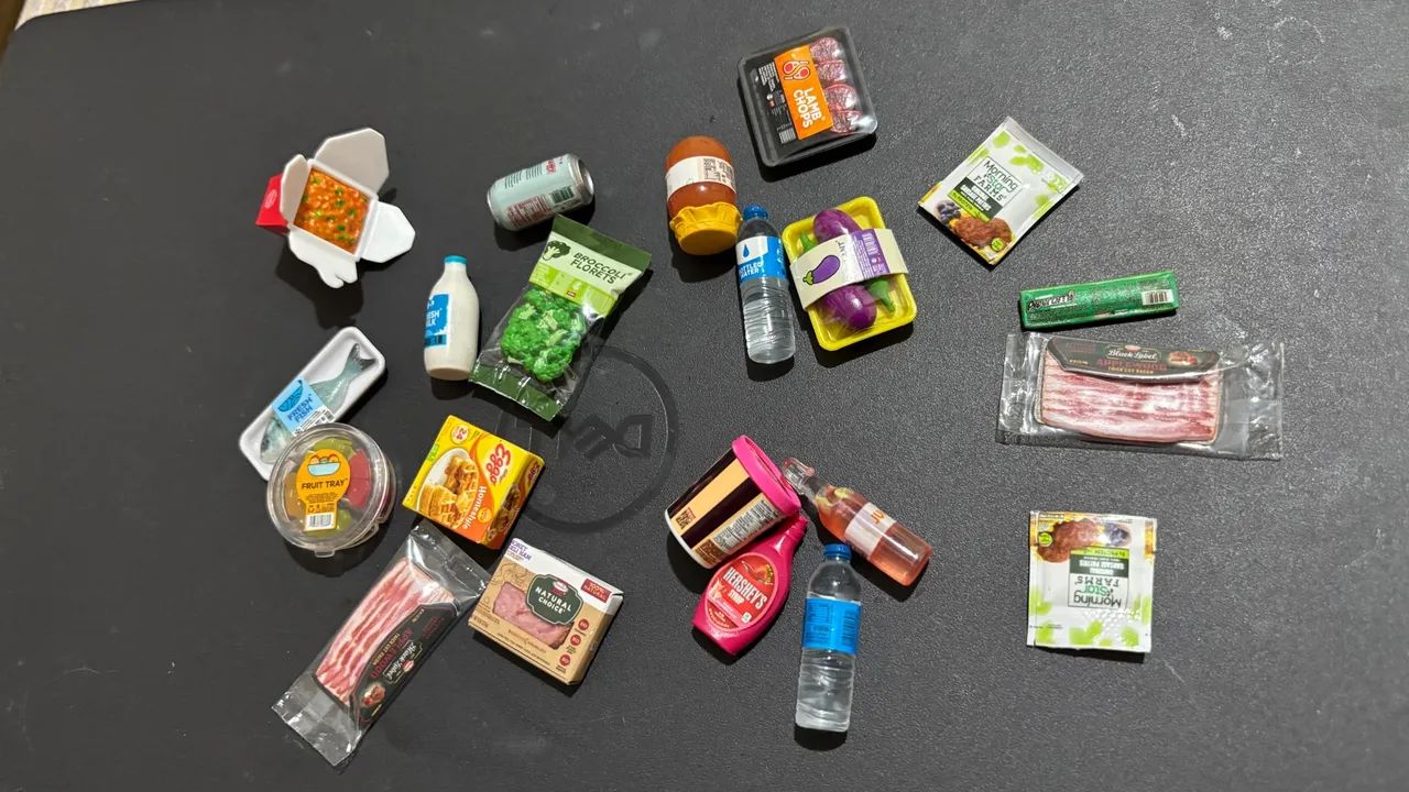 Mini brands mini geladeira  - Foto 3