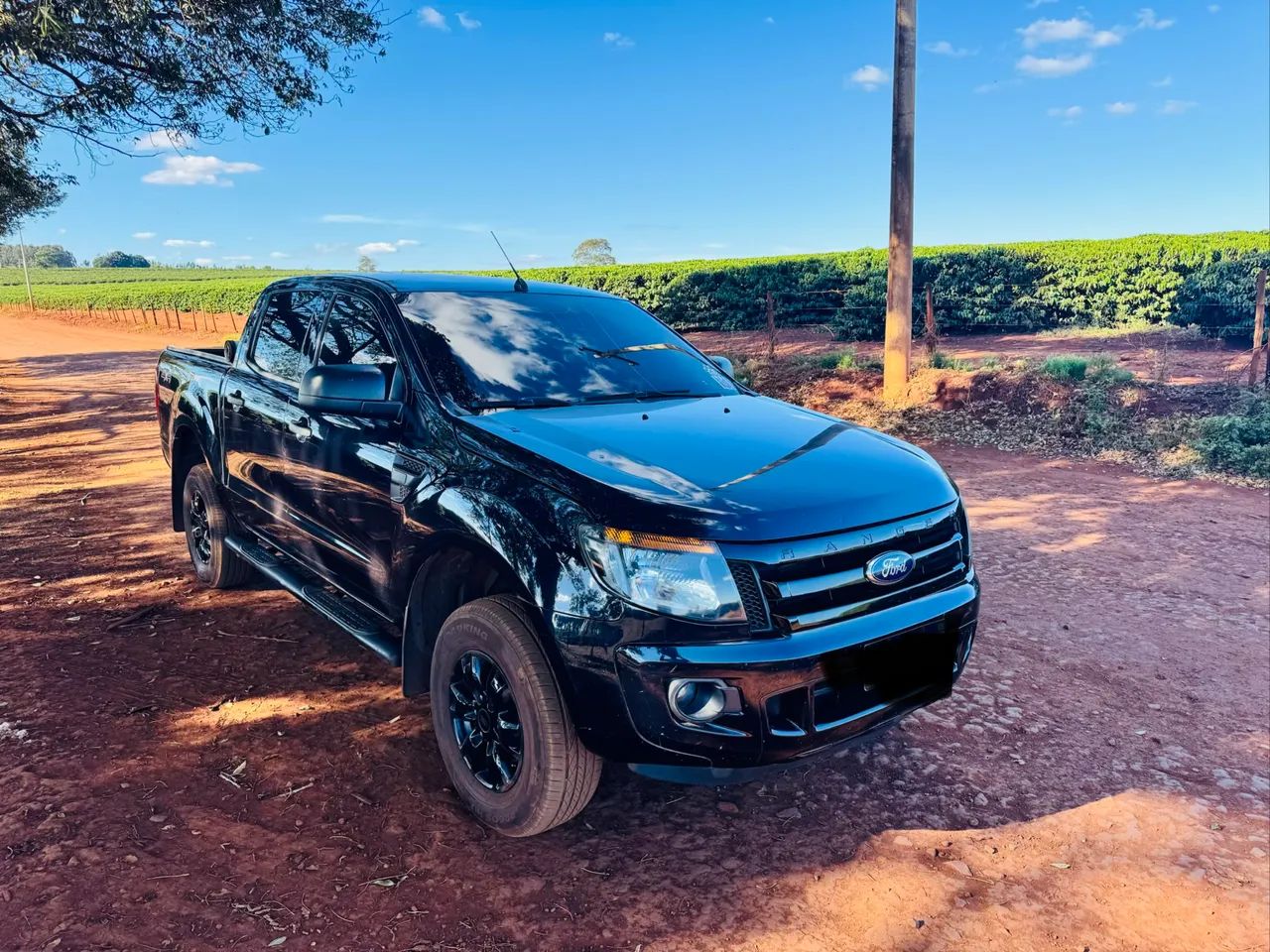 Ford Ranger 2014