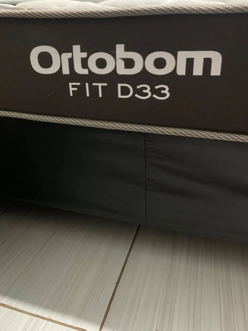  Cama de Casal Espuma BOX Ortobom D33 - Foto 2