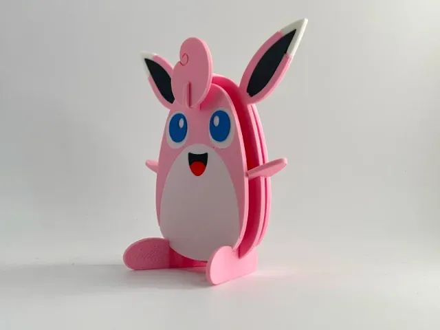 Pokémon #040 - Cartão kit Wigglytuff - Foto 4