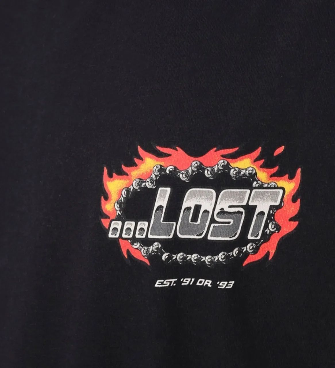 camiseta oversized lost original nova com etiqueta M - Foto 3