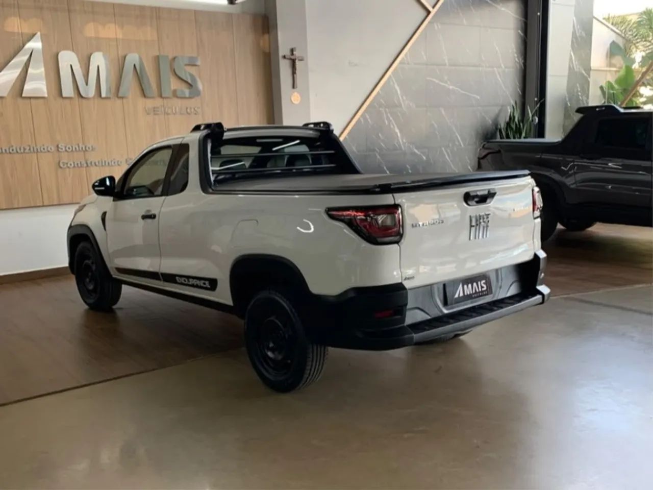 Fiat Strada Endurance 1.4 Flex 8V C 2021 - Foto 3