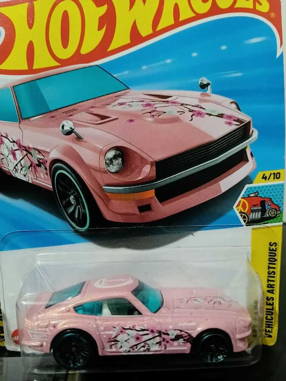 Kit 2 minis Hotwheels Datsun 240z - Foto 3