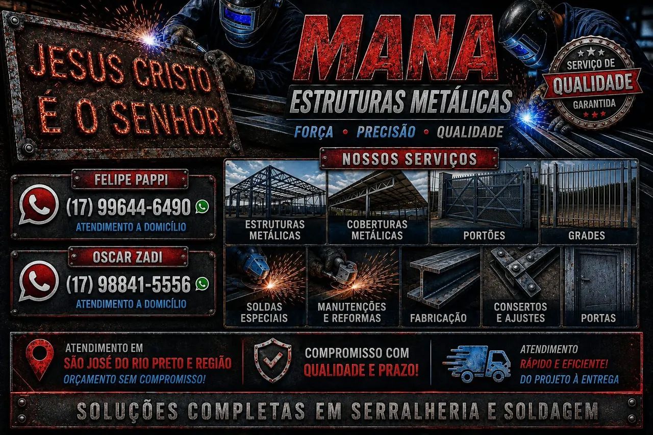 Serralheria mana