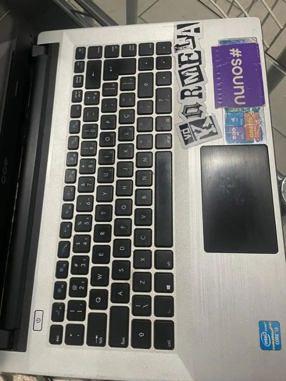 NOTEBOOK CCE ULTRA THIN INTEL CORE I3 3217U 3ª GERAÇÃO 4GB DE RAM COM  SSD 240GB HD 500 GB - Foto 4