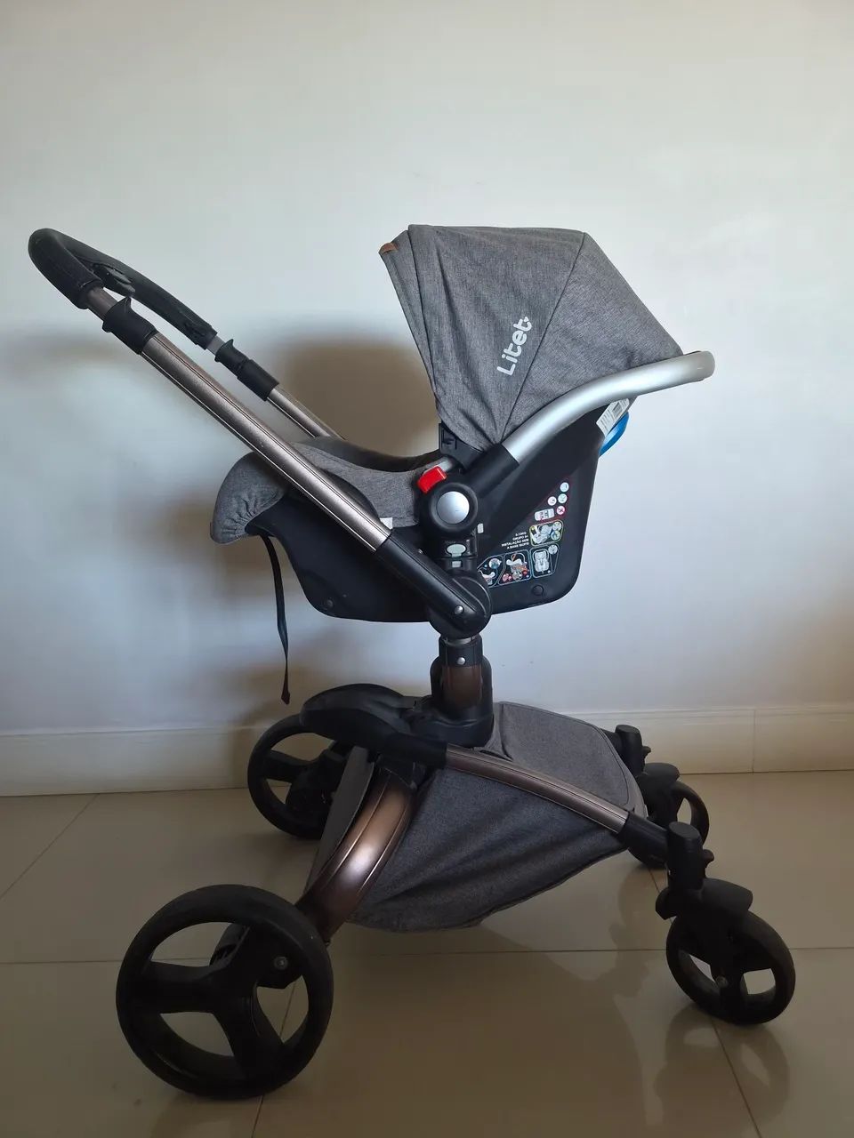 Carrinho de bebê  - Foto 5