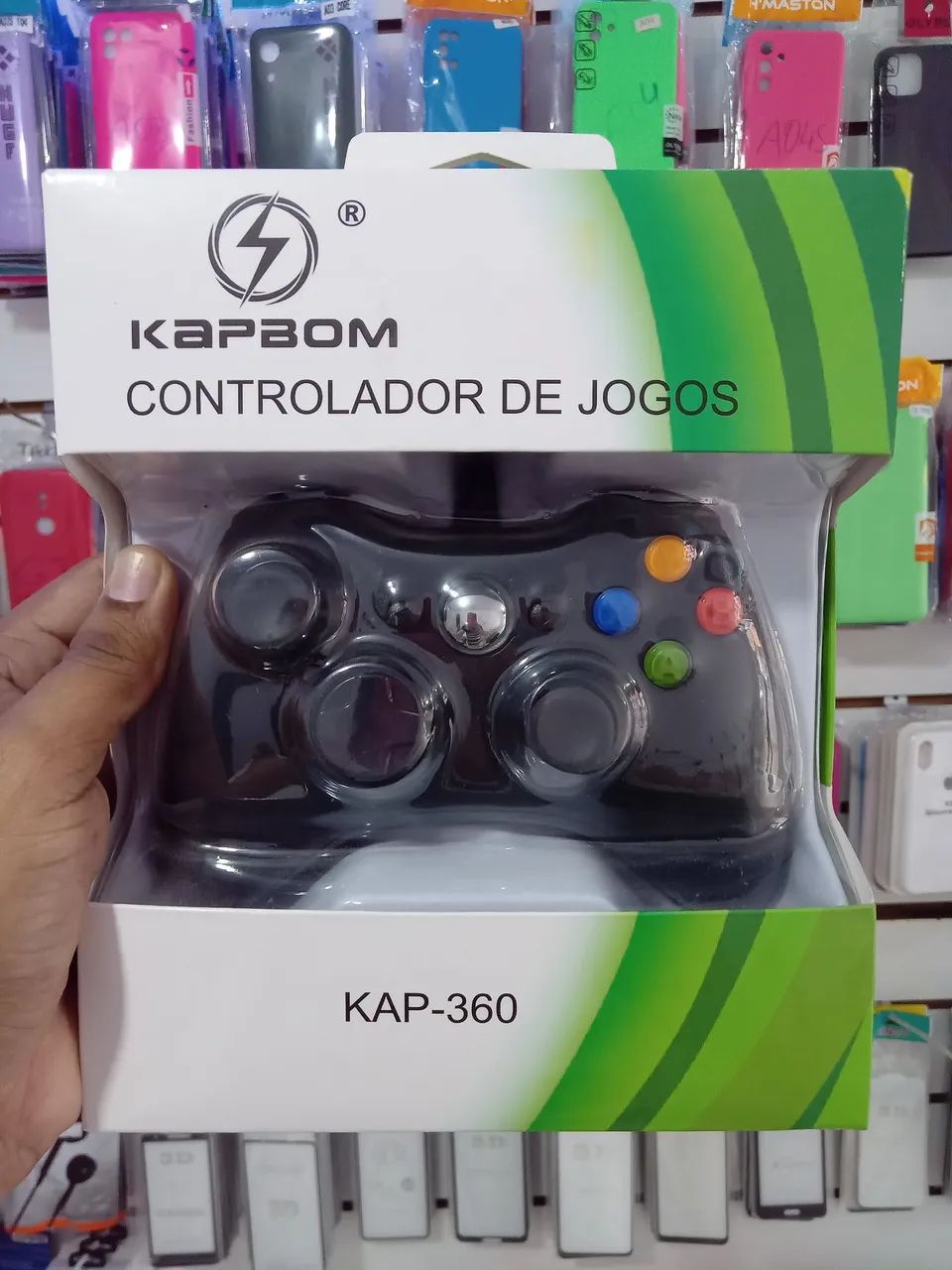 Controle Xbox 360 - Foto 2