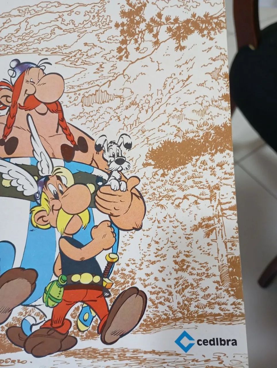 Gibi raro Asterix na Corsega - Foto 3