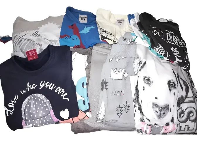 Lote com 11 peças de roupas infantis - Foto 2