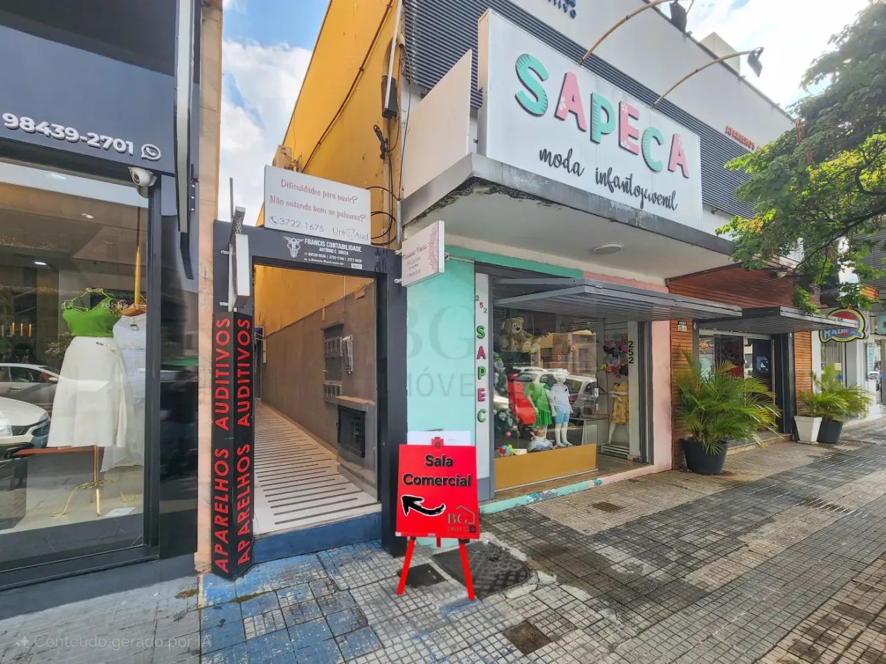 4751 - Comercial/Ponto comercial - Comercial - No bairro Centro