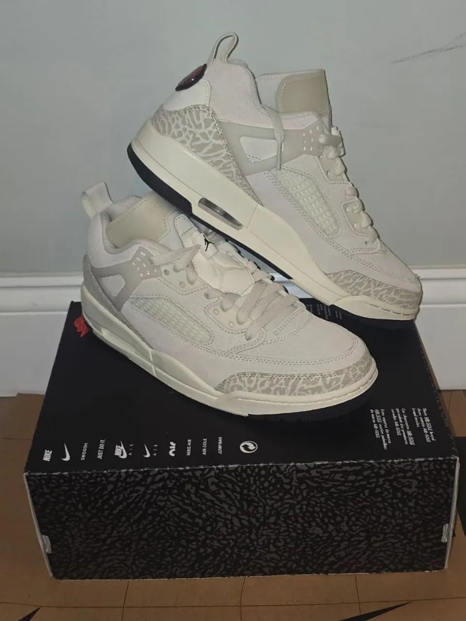 Air Jordan Spizike Low Sail Suede - Foto 2