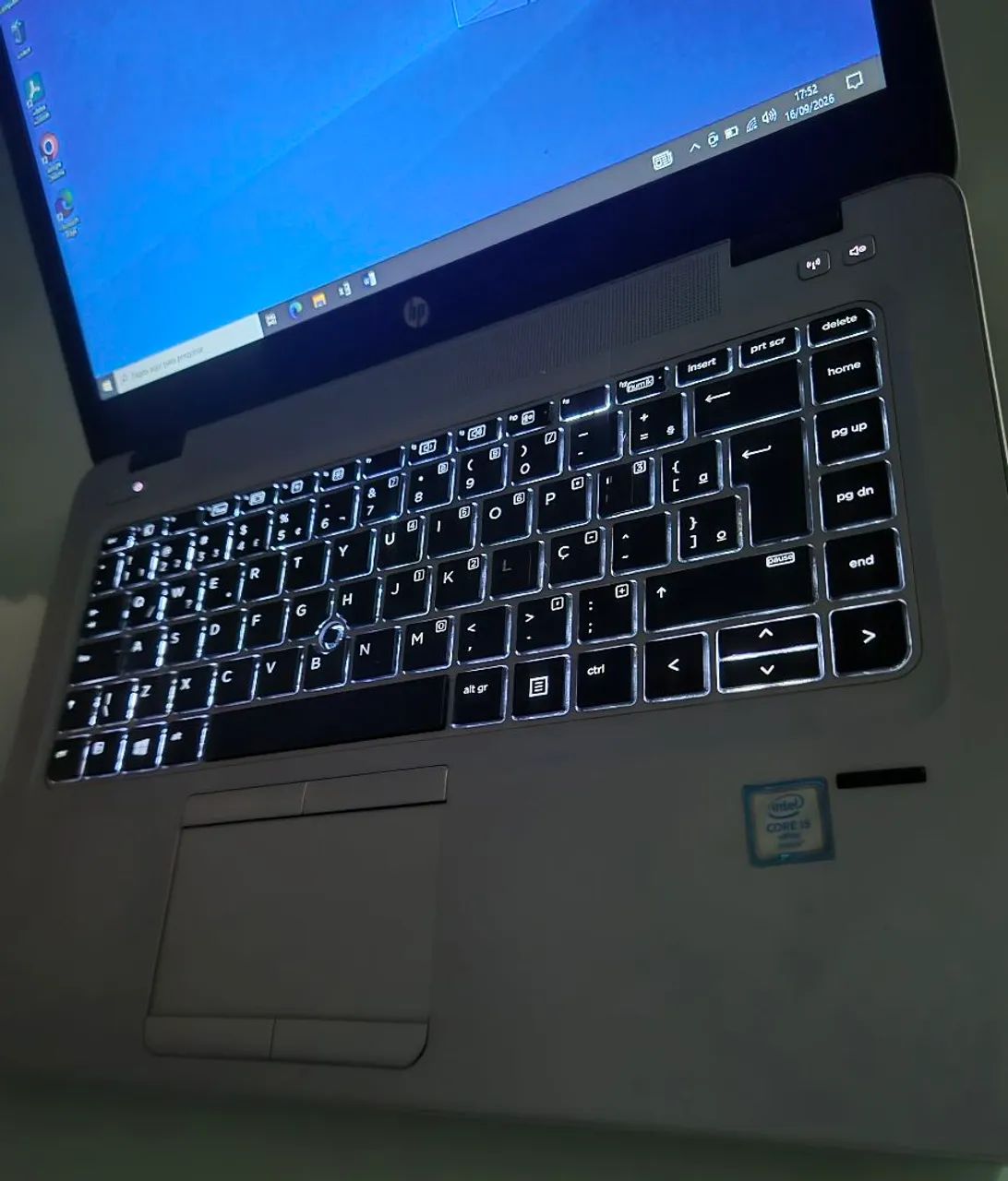 HP G3 i5 6th SSD 256GB 8RAM - Foto 3