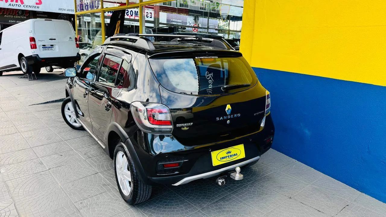 Renault Sandero Stepway Flex 1.6 16V 5P 2019 - Foto 3