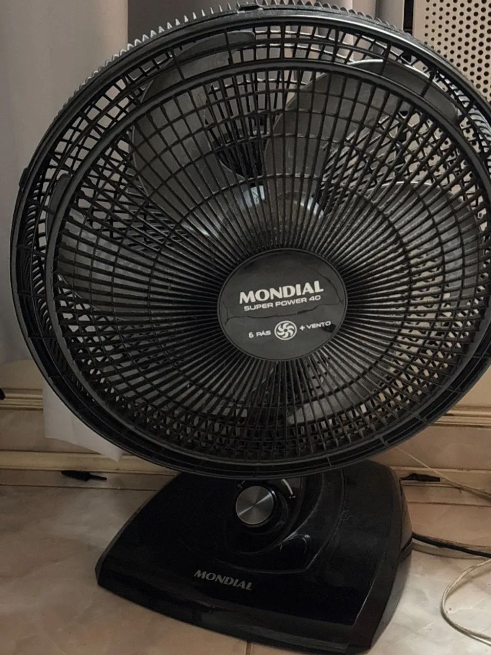 Doação de ventilador 