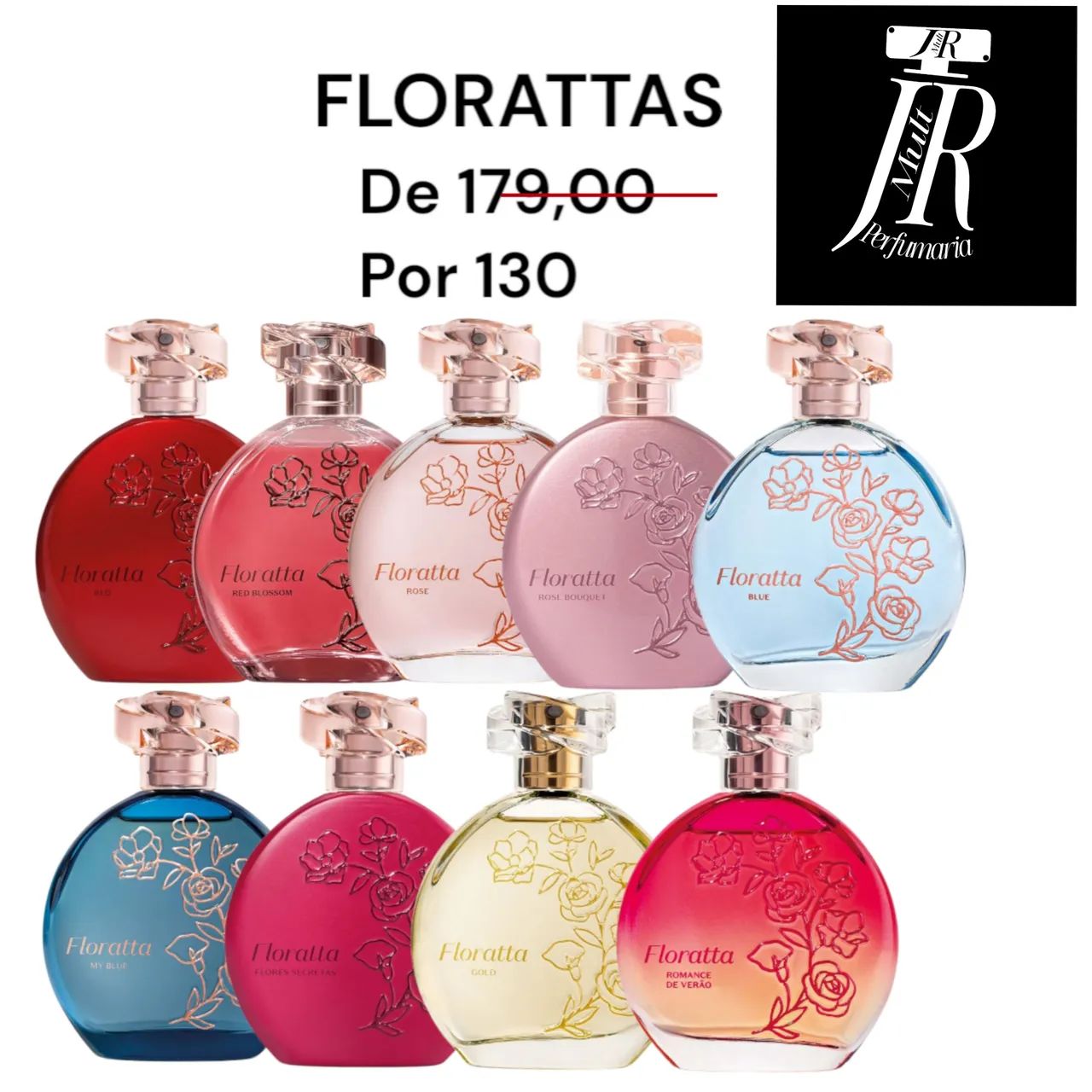 Perfumes florattas 