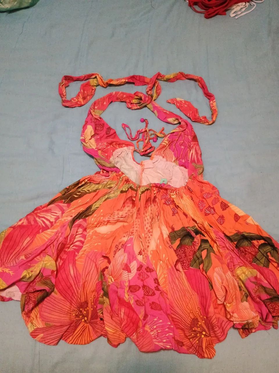 Vestido Farm (P) usado  - Foto 4