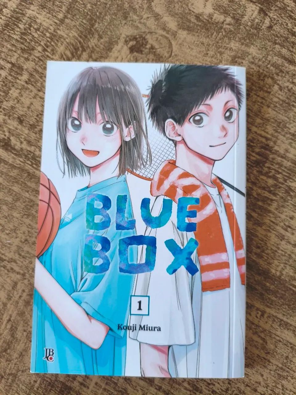 Blue Box mangá Vol.1 e 2 - Foto 4