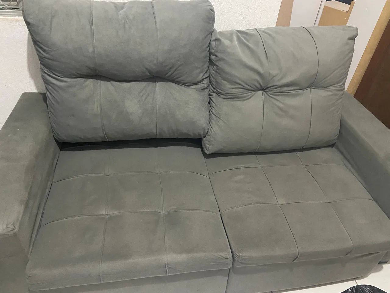 Vendo sofá em ótimo estado, não faço entrega 