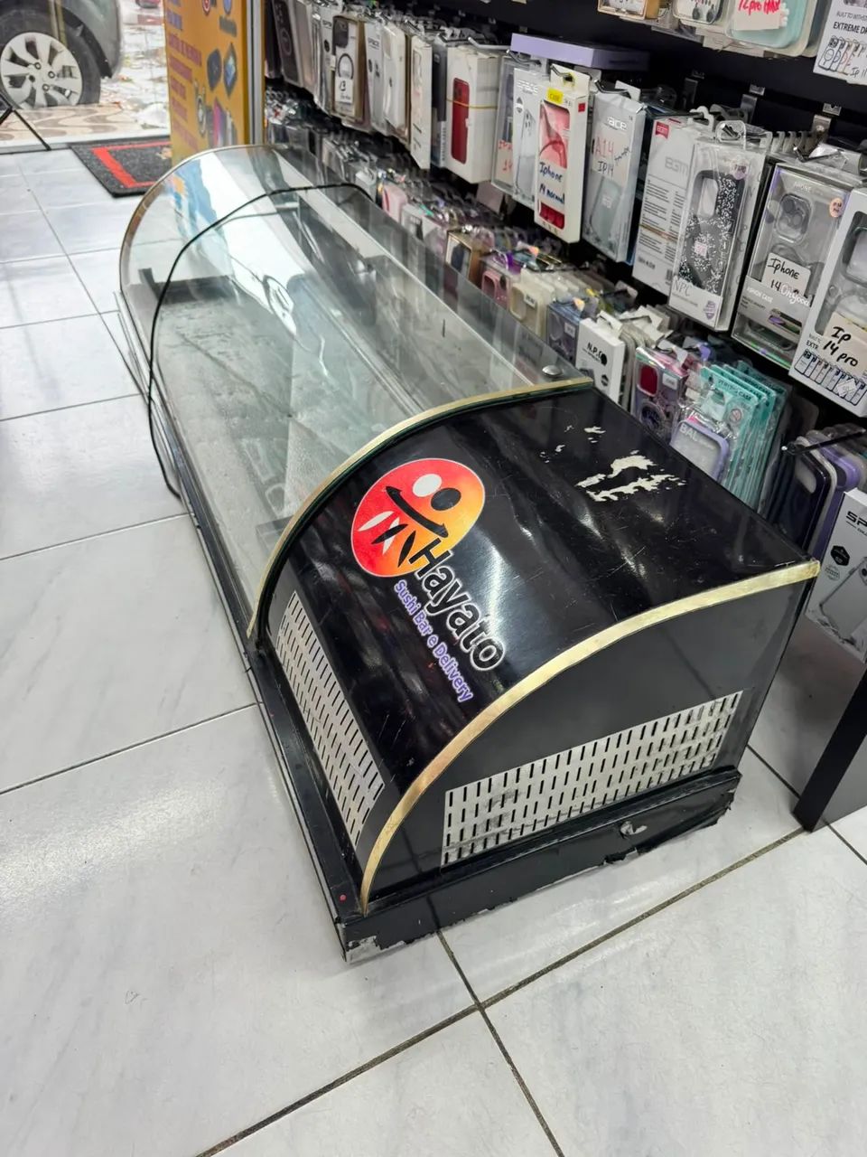 Vitrine Sushi Refrigerada