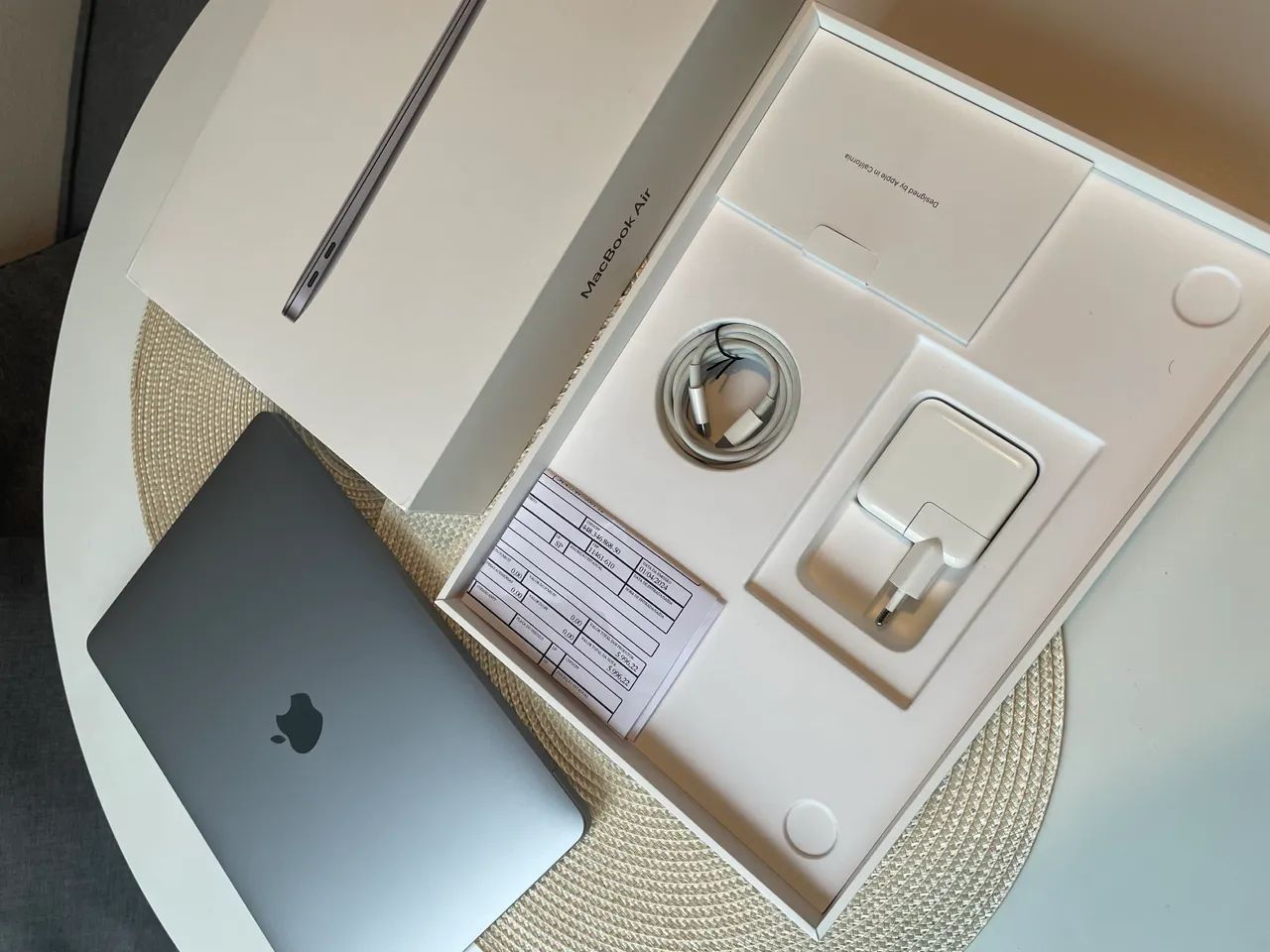 MacBook Air M1 8GB ram 256GB ssd - Foto 2