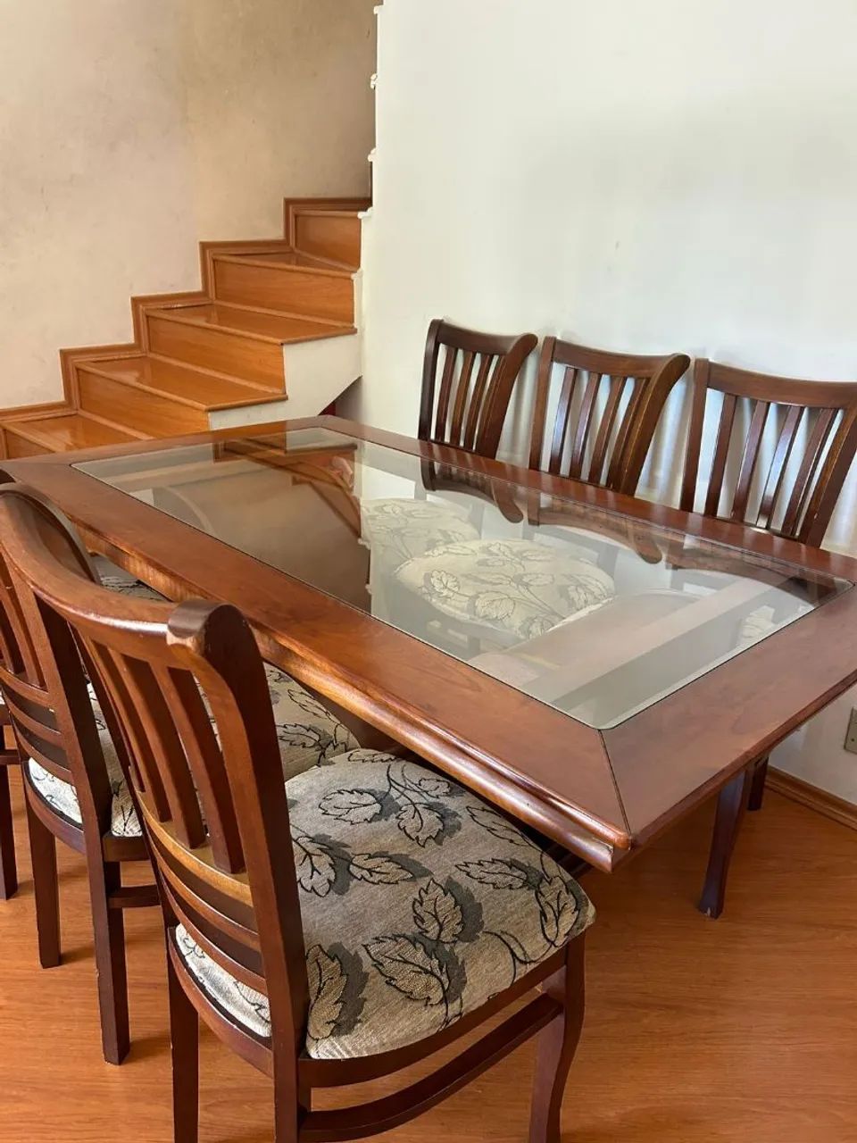 Mesa de jantar 6 lugares