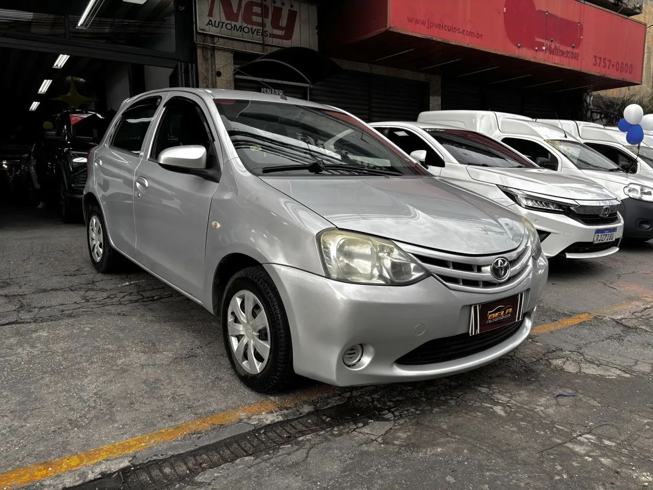 Toyota Etios ETIOS X 1.3 Flex 16V 5p Mec. 2015