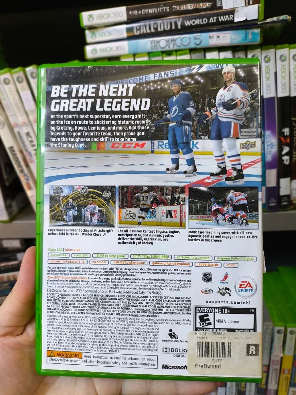 NHL 12 - Xbox 360 - Foto 2
