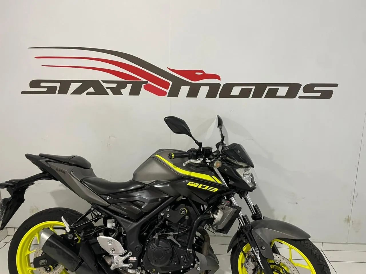 YAMAHA MT03 ABS 2019 - Foto 3