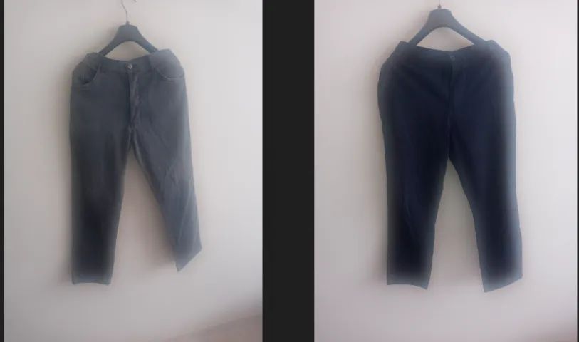 2 calça masculina n 46