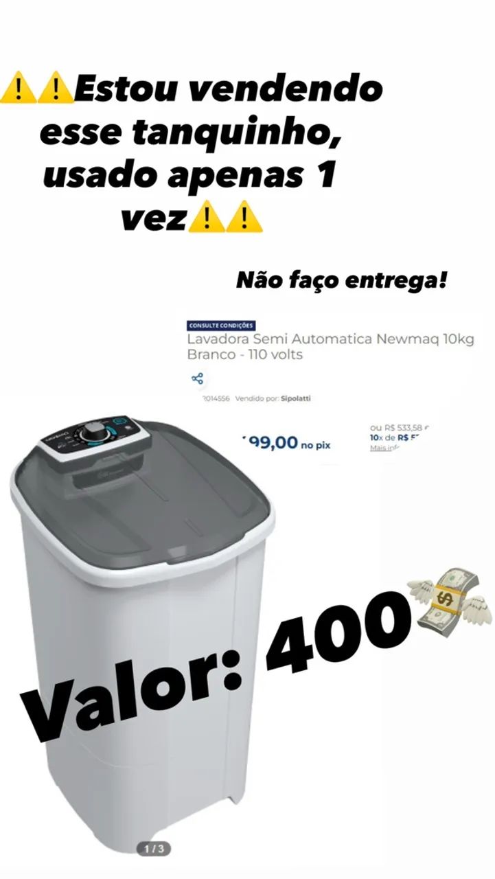 Vendo tanquinho  - Foto 3