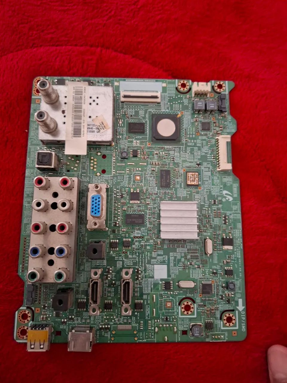 Placa principal samsung plasma pl51d490