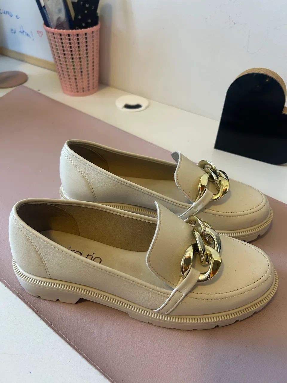 Mocassim Bege - Foto 2