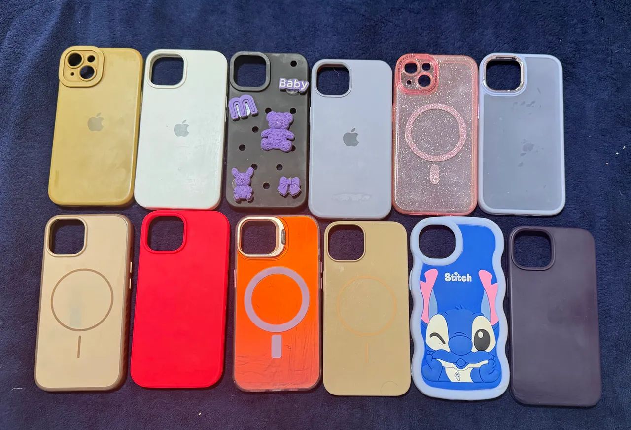 14 unidades de Capa de iPhone 15 normal  - Foto 2