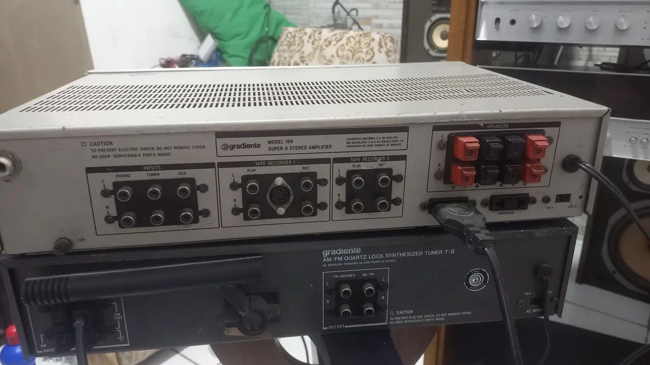 Amplificador gradiente modelo 166 - Foto 2
