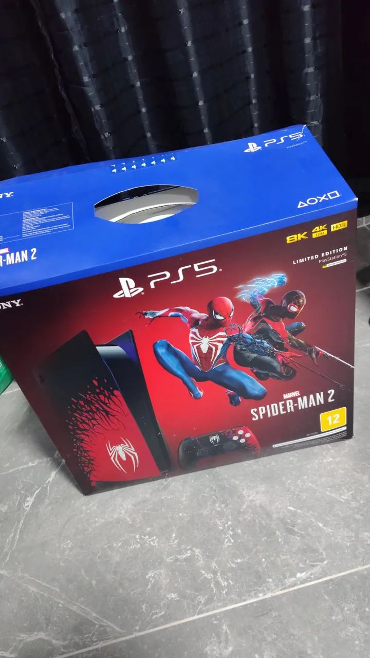 PS 5 Spiderman  - Foto 5