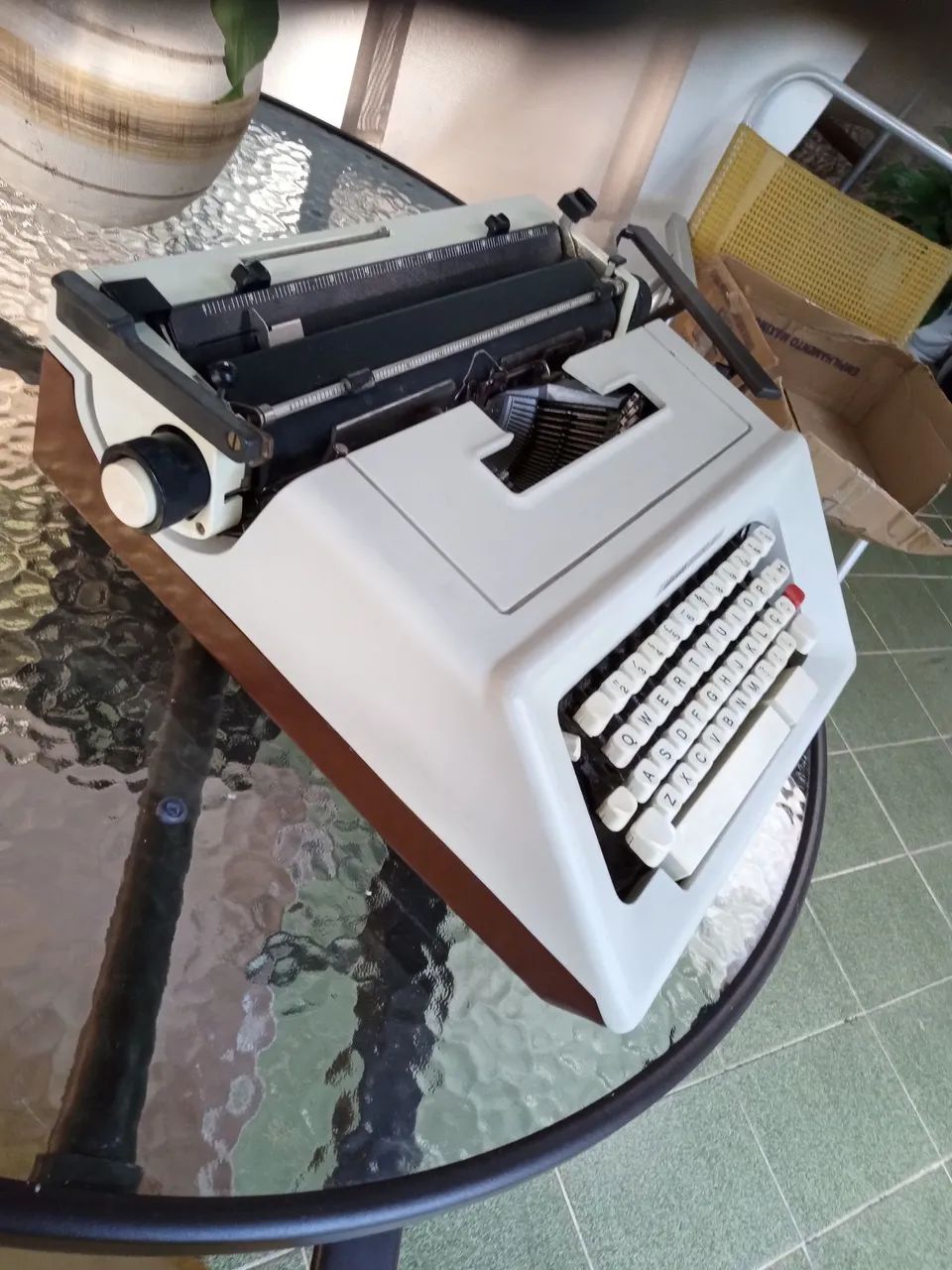 Máquina Olivetti Studio 46 - Foto 4