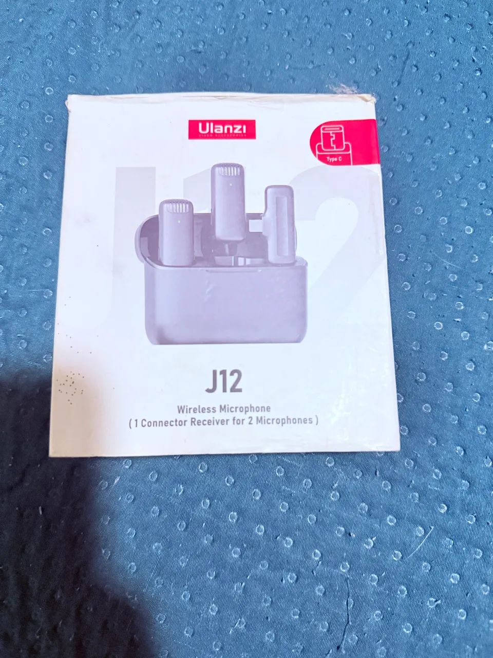 Microfone Ulanzi