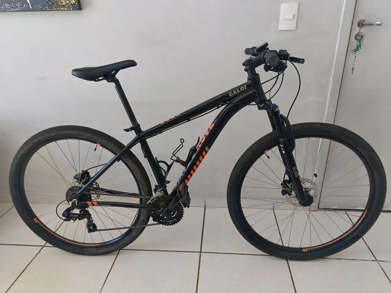Bicicleta Caloi MTB