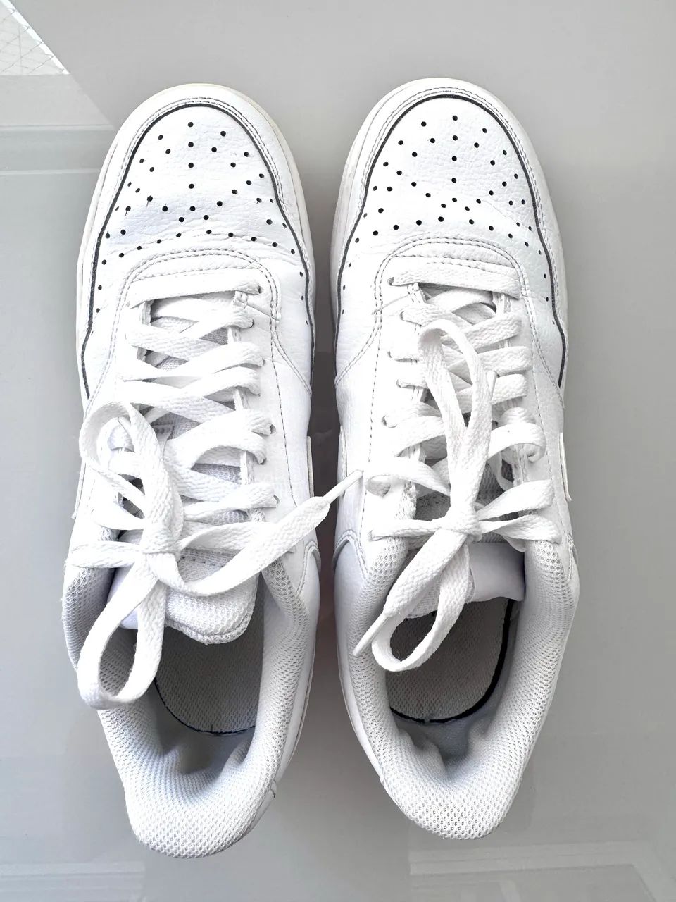Nike Court Vision Low branco | Tam. 39 - Foto 4